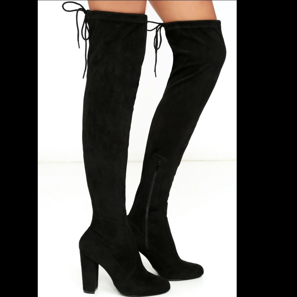 Over the knee boots
